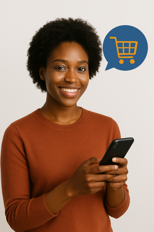 Image de la page de connexion client